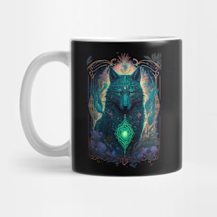 Wolf Art Concept 1 Mug